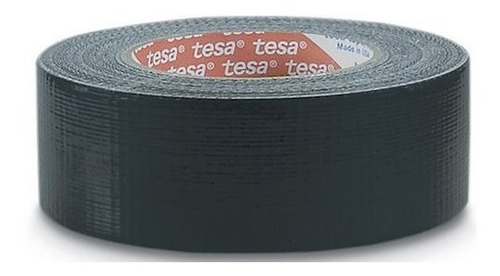 Cinta Ducto Strong  Duct Tape Negra  48 Mm X  50 Mts Tesa 