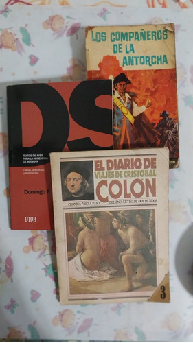 Lote De Libros Usados 