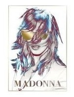 Madonna Exclusive Gold Collector's Lithograph