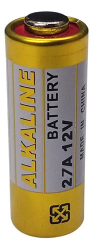 Kit 10 Caixas De Bateria A27 Alkaline 12v Com 50 Unidades