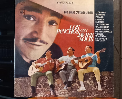 $ Lp Javier Solis- Los Panchos- 2 Ídolos Cantando Juntos 