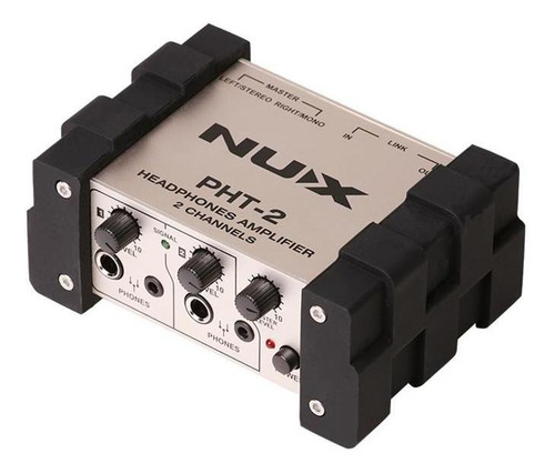 Nux - Pht-2 Headphones Amplifier - Audio Interface