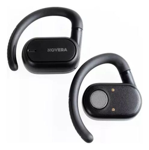 Auriculares Inalambrico Bluetooth Novera Sport A200 Running Color Negro