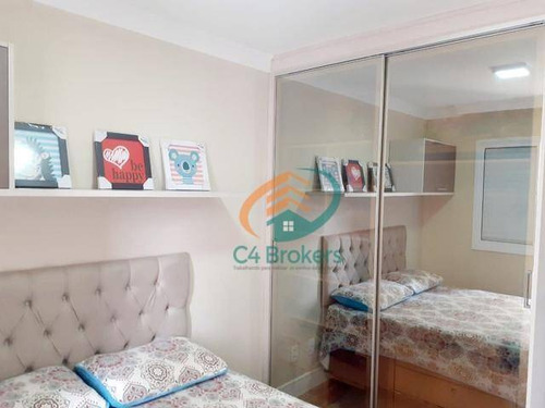 Imagem 10 de 24 de Apartamento Com 2 Dormitórios À Venda, 51 M² Por R$ 395.000 - Vila Augusta - Guarulhos/sp - Ap2717