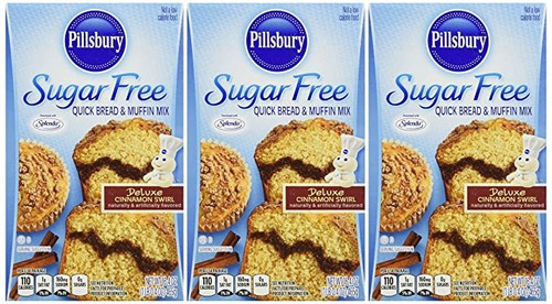 Pillsbury Azúcar Deluxe Canela Remolino Pan Rápido Y Muffin 