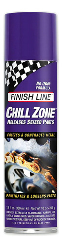 Desengrasante Finish Line Chill Zone 12oz Quita Óxido