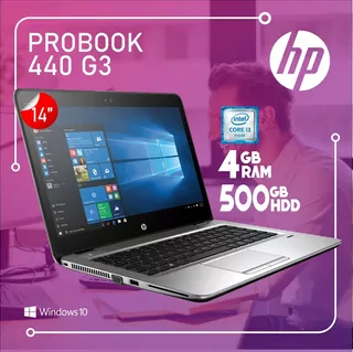 Laptop Hp Probook 440 G3