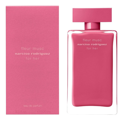 Eau De Parfum Narciso Rodriguez Fleur Musc Para Mujer 100 Ml