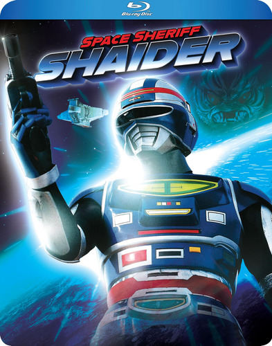 Série De Tv Blu-ray Discotek Media Space Sheriff Shaider