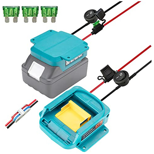 Adaptador Bateria Ruedas Electricas Compatible Con 18v Con F