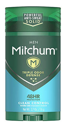 Desodorante Sólido Mitchum Control Total 2.7 Oz (paquete De 