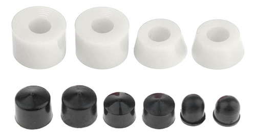 20x Kit De Bucha De Caminhão De Skate Amortecedores Macios .