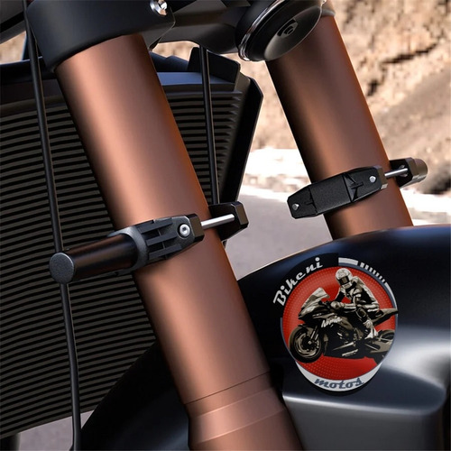 Imagen 9 de 9 de Soportes De Neblineros Para Motos + Envio Gratis