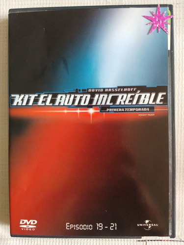 Dvd Kit El Auto Increíble David Hasellhoff Primera Temporada