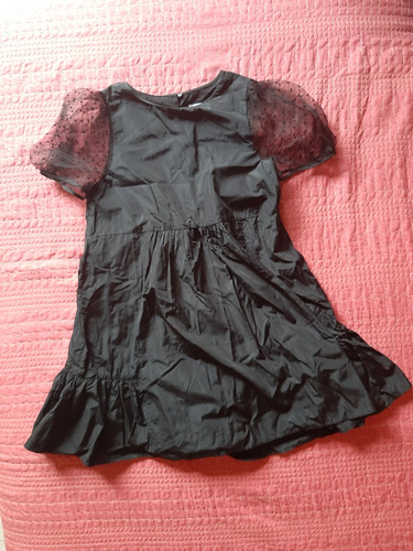 Vestido Negro Zara Talla 13-14