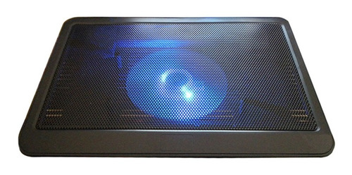 Base Ventilada Cooler Para Notebook Compaq Presario 420 Cor Preto Cor do LED Azul