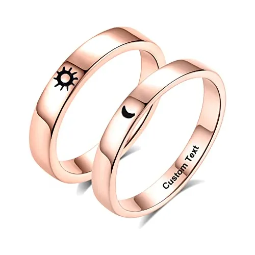 Anillos a juego para parejas sales