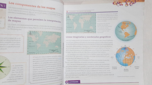 Geografia Estados Y Territorios En El Mundo Kapelusz Avanza