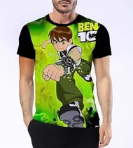 Comprar Camisa Camiseta Ben 10 Desenho Animado Infantil Envio Hoj 11