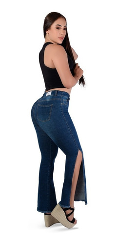 Jeans Levanta Cola Bota Ancha 702 Tianzi By Mujeron