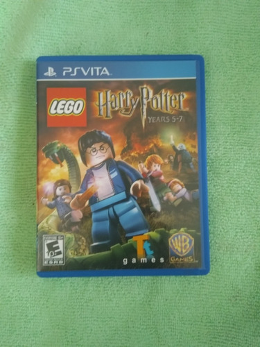 Juego Para Ps Vita Lego Harry Potter Venta Y Canje 