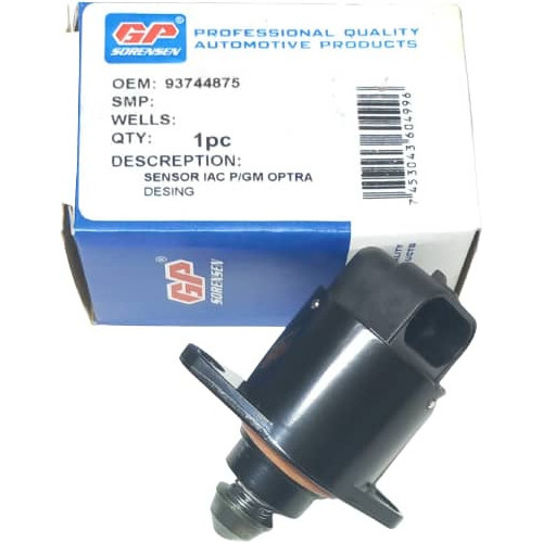 Valvula Minimo Ó Sensor Iac Optra Advance Desing 93744875