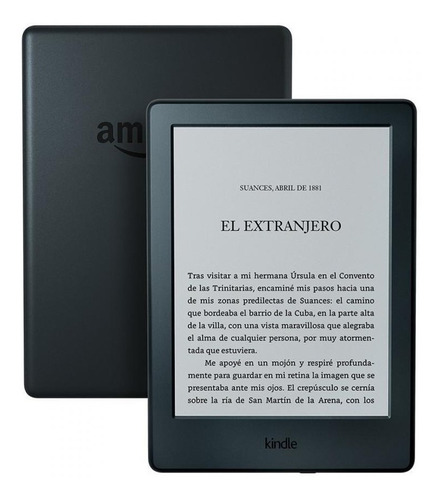 Combo Kindle 8va Gen Sin Publicidad +estuche Automático Amaz