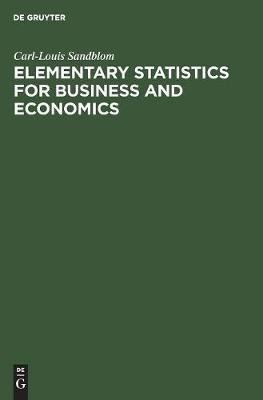 Libro Elementary Statistics For Business And Economics - ...