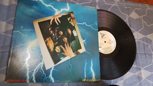 New England Vinilo Lp Us 1979 Hard Rock Kiss Paul Stanley 1°
