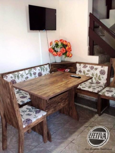 Imagem 6 de 15 de Sobrado 75 M² - Praia De Leste - 473s