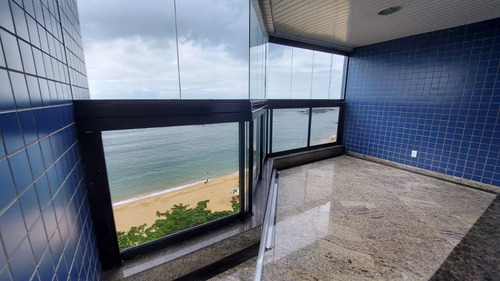 Imagem 3 de 16 de Murano Imobiliária Vende Apartamento De 3 Quartos Na Praia Da Costa, Vila Velha - Es. - 3622