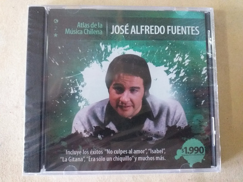 Cd    Jose Alfredo Fuentes   /   Grandes Exitos