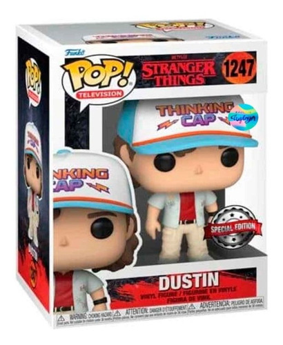 Funko Pop!: Stranger Things - Dustin