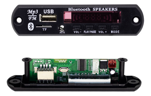 Modulo Decodificador Mp3 Usb + Bluetooth C/contro