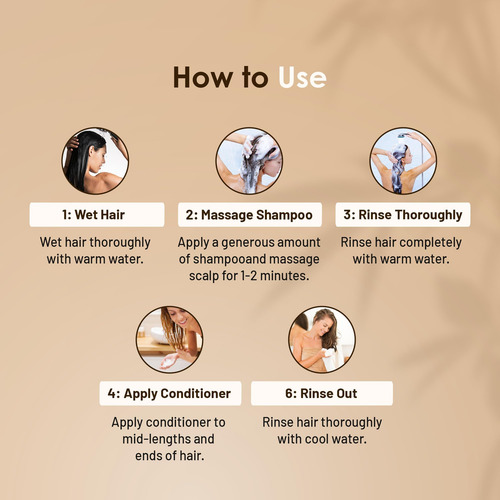 ChampĂș Espesante Y Acondicionador De Cabello Con Extracto De