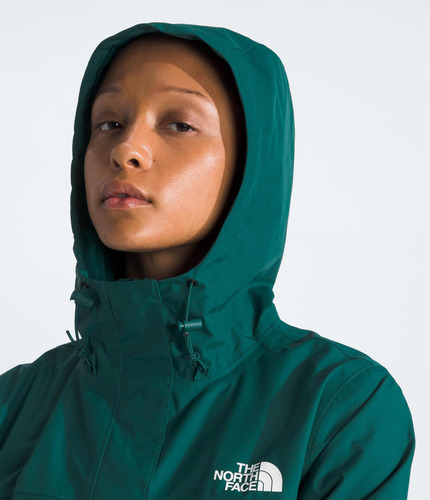 Parka Impermeable The North Face Antora Deep Nori Para Mujer