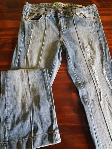 Jean Oxford Talle 26/42 47 Street Con Roturas