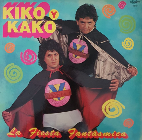 Kiko Y Kako La Fiesta Fantasmica Vinilo Magenta Original