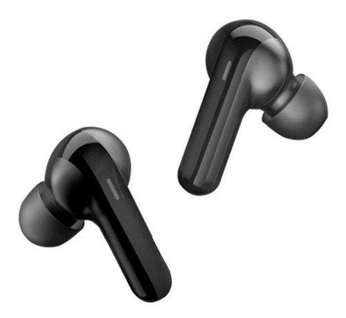 Audífonos in-ear inalámbricos Haylou GT Series GT3 Pro negro con luz LED
