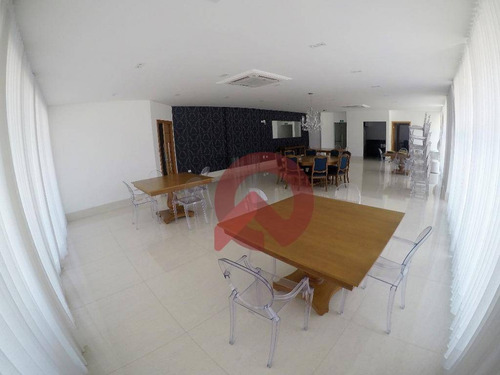 Imagem 10 de 30 de Apartamento Com 3 Dormitórios À Venda, 135 M² Por R$ 1.380.000,00 - Canto Do Forte - Praia Grande/sp - Ap2868