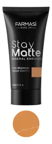 Stay Matte Base De Maquillaje Farmasi 30ml