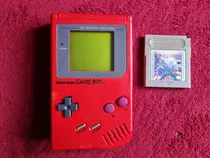 Comprar Nintendo Game Boy Classic Tabique Standard Color  Rojo