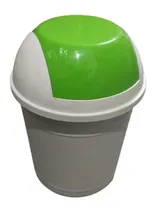 Comprar Cesto Tacho De Basura Residuos Tapa Vaiven Eco 12lts 27 Cm Color variedad