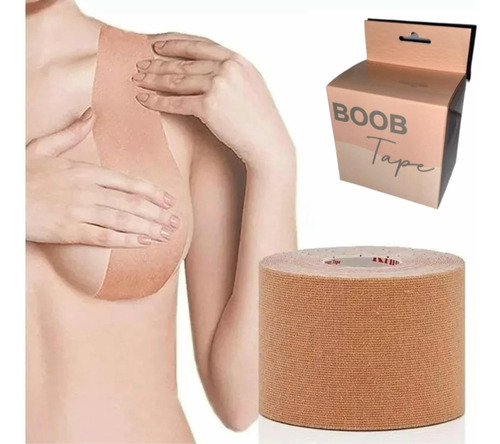 Boob Tape Cinta Levanta Busto Invisible Booby Tape Fiestas