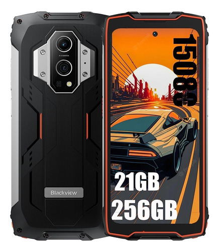 Blackview Bv9300 21gb+256gb/1tb 15080mah Carga Rápida De 33w Octa-core Helio G99, 50mp Cámara