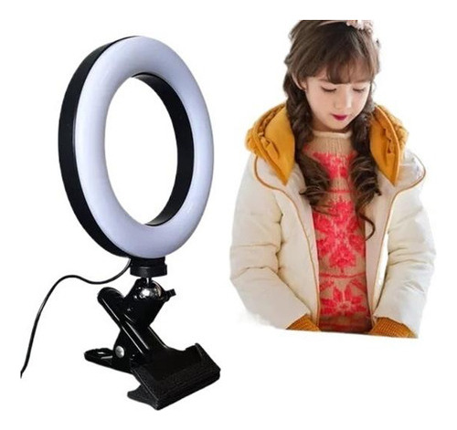 Dimmer Youtuber Selfie Pro - Set Completo De Luces Anulares