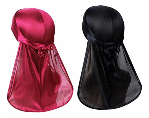 Silky Durags, Silk Durag Para Hombres Mujeres Ondas