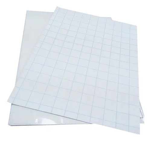 Papel Transfer Para Tecido Claro 160g A4 Masterprint 5 Fls