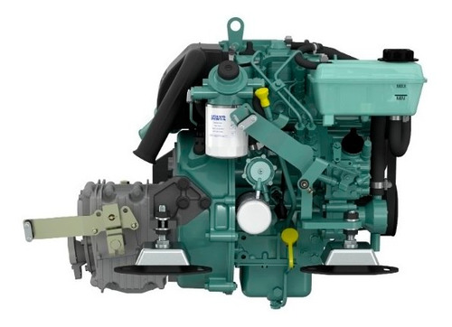 Motor Diesel Veleiro Volvo Penta D1 20hp Com Reversor