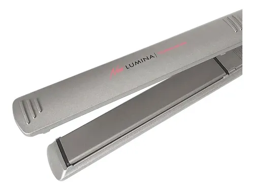Prancha New Lumina Tourmaline Ion Gama Italy Bivolt Cor Cinza 110V/220V